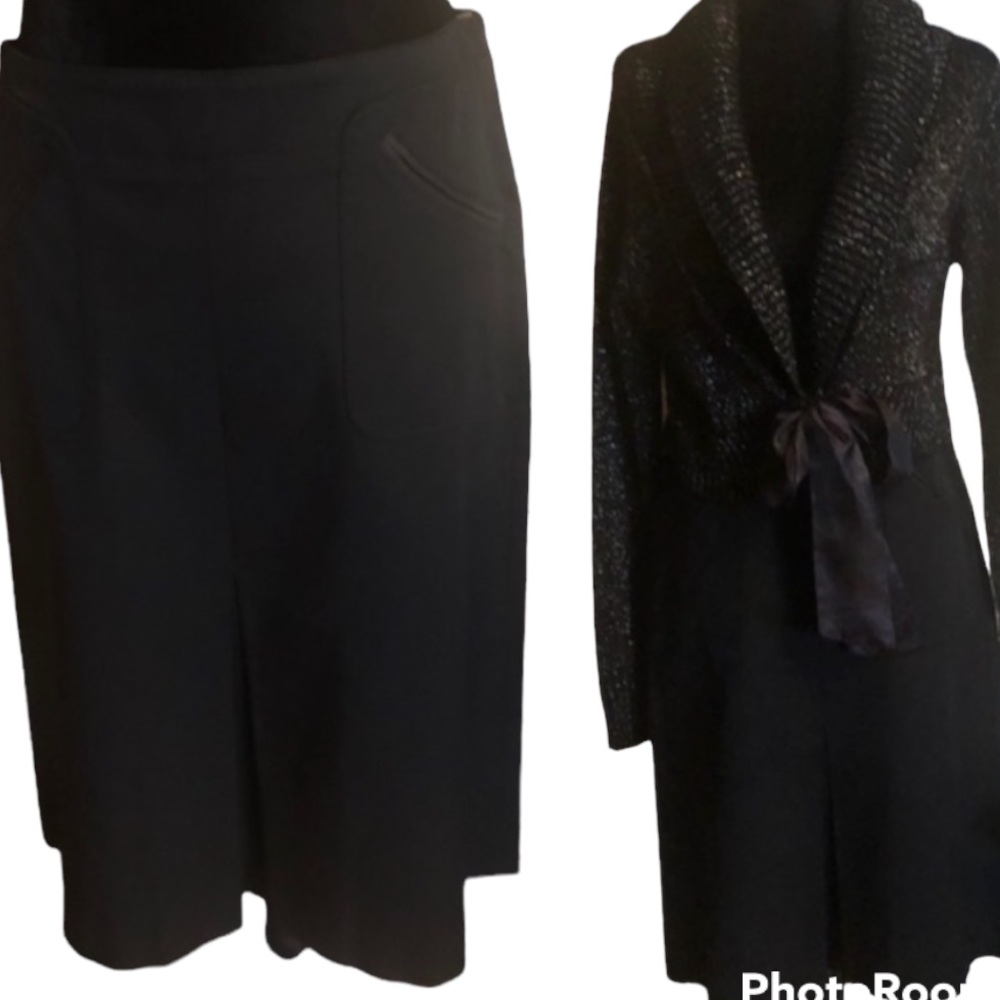 MEXX black skirt size 8